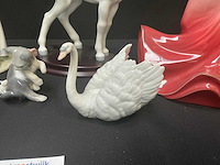 Lladro - europees porselein (8x) - afbeelding 3 van  6
