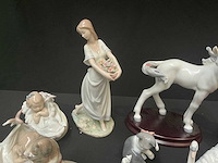 Lladro - europees porselein (8x) - afbeelding 5 van  6