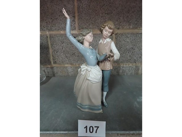 Lladro koppel - afbeelding 1 van  4