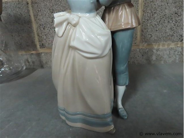 Lladro koppel - afbeelding 3 van  4