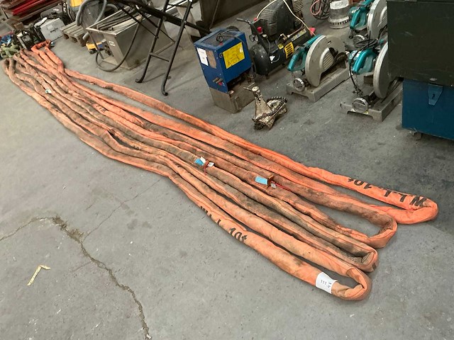 Lloyds register wll 10000 hijslus (4x) - afbeelding 1 van  4