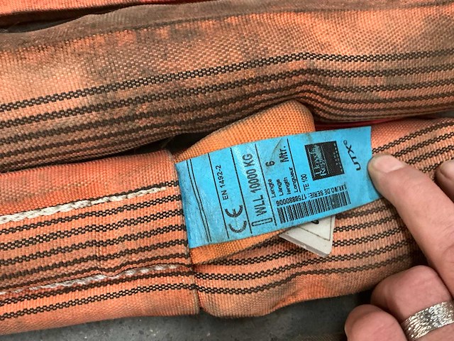 Lloyds register wll 10000 hijslus (4x) - afbeelding 4 van  4