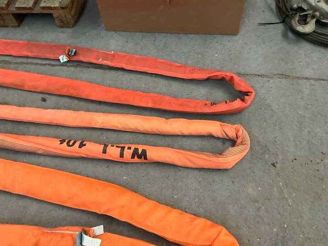 Lloyds register wll diverse hijslus (6x) - afbeelding 5 van  6