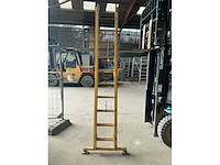 Lm 2x12 glasvezel schuifladder - afbeelding 1 van  4