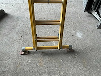 Lm 2x12 glasvezel schuifladder - afbeelding 2 van  4
