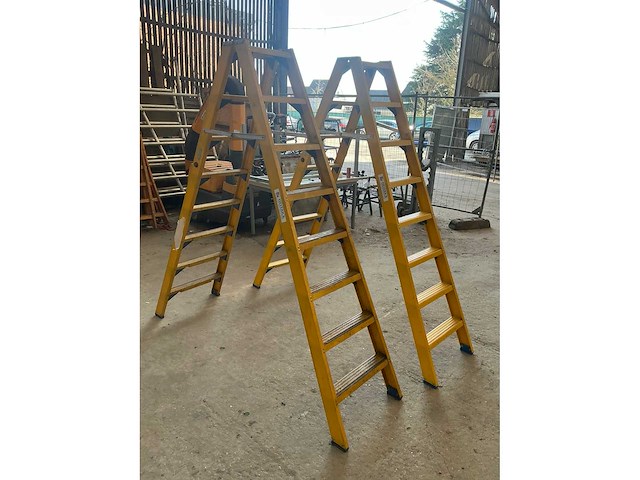 Lm dtrg 8 polyester trapladder (2x) - afbeelding 3 van  5