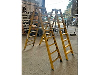 Lm dtrg 8 polyester trapladder (2x) - afbeelding 3 van  5