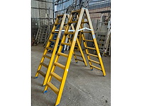 Lm dtrg 8 polyester trapladder (2x) - afbeelding 4 van  5