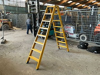 Lm dtrg 8 polyester trapladder - afbeelding 1 van  5