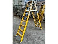 Lm dtrg 8 polyester trapladder - afbeelding 4 van  5
