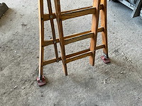 Lm t2x12 houten schuifladder - afbeelding 2 van  4