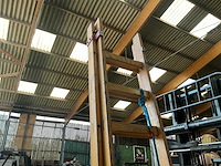 Lm t2x12 houten schuifladder - afbeelding 3 van  4