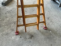 Lm t2x16 houten schuifladder - afbeelding 2 van  3