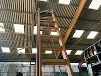 Lm t2x16 houten schuifladder - afbeelding 3 van  3