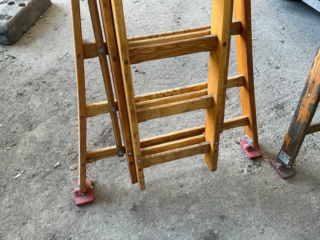 Lm t3x13 houten schuifladder (2x) - afbeelding 3 van  7