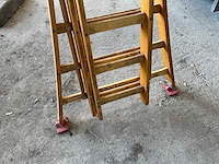 Lm t3x13 houten schuifladder - afbeelding 3 van  3