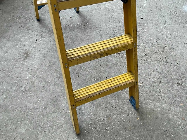 Lm tr6-5 glasvezel trapladder - afbeelding 3 van  5