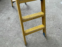 Lm tr6-5 glasvezel trapladder - afbeelding 3 van  5