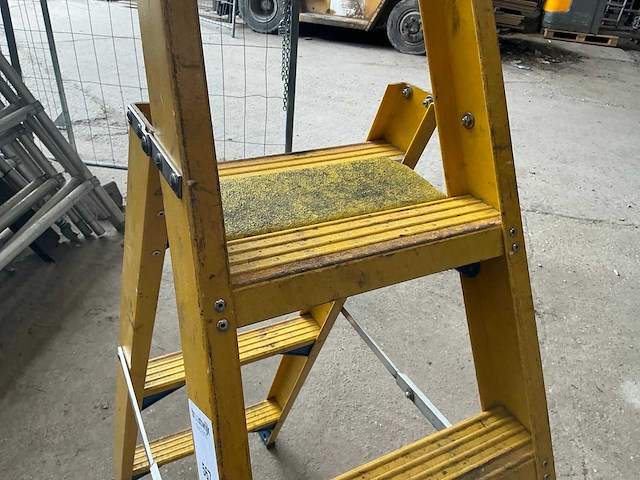 Lm tr6-5 glasvezel trapladder - afbeelding 4 van  5