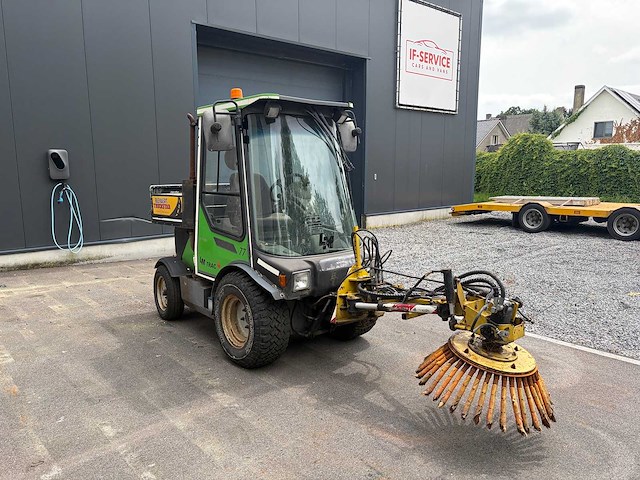Lm trac - 2011 - 286 2wd - straatveegmachine - afbeelding 12 van  18