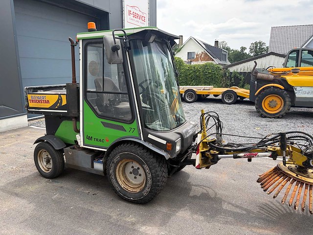 Lm trac - 2011 - 286 2wd - straatveegmachine - afbeelding 13 van  18