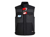 Lma - sable - bodywarmer maat 2xl (8x) - afbeelding 1 van  1