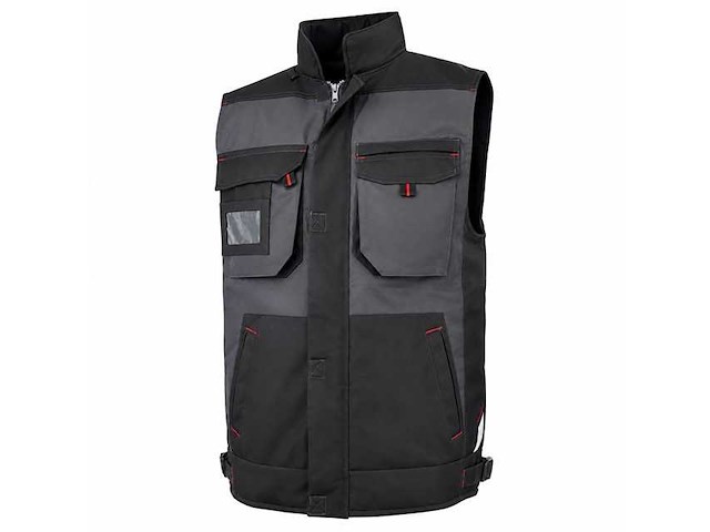 Lma - sable - bodywarmer maat xl (8x) - afbeelding 1 van  1