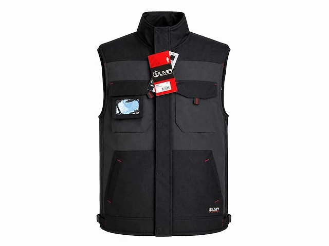 Lma - sable - bodywarmer maat xl (8x) - afbeelding 1 van  1