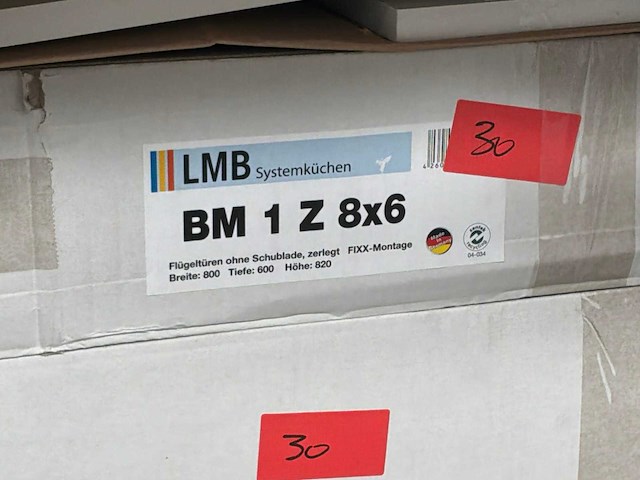 Lmb bm 1 z 8x6 kitchenette (3x) - afbeelding 1 van  2
