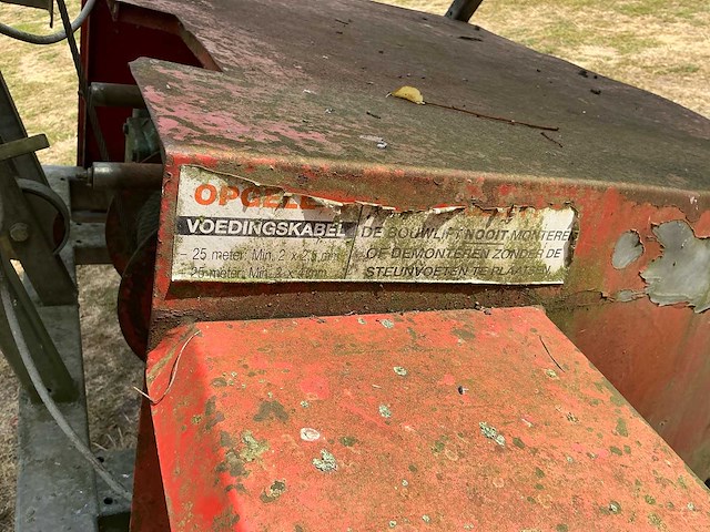 Lmb bouwmachines bouwlift - afbeelding 2 van  9
