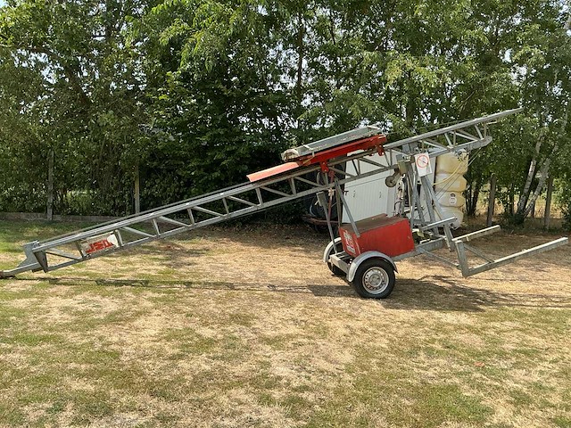 Lmb bouwmachines bouwlift - afbeelding 4 van  9