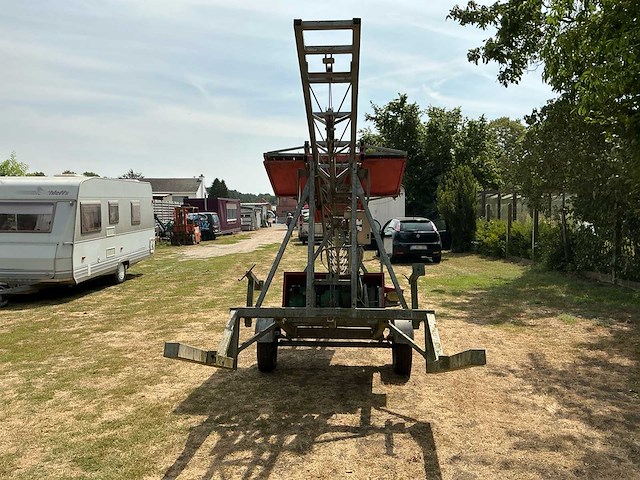 Lmb bouwmachines bouwlift - afbeelding 5 van  9