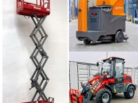 Loaders / generators & cleaning machines