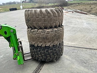 Loadmaster band met velg (3x)