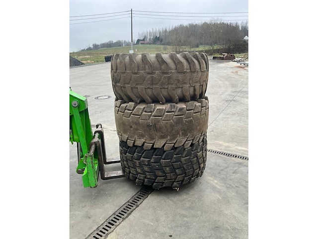 Loadmaster band met velg (3x) - afbeelding 2 van  5