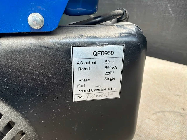 Loadup qfd950 stroomgenerator - afbeelding 5 van  6