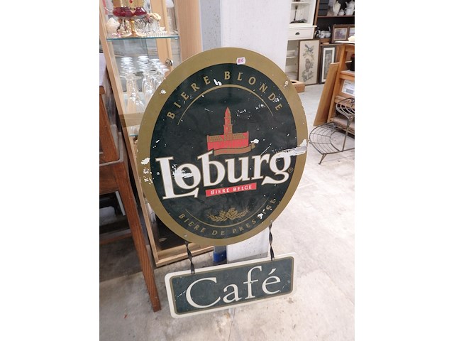 Loburg grote plaat - afbeelding 1 van  1