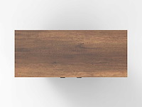 Locelso multifunctionele kast | 18 mm dik | notelaar antraciet - afbeelding 3 van  7