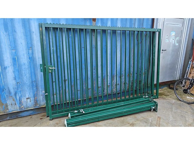 Locinox dubbele draaipoort (6m) - afbeelding 5 van  12