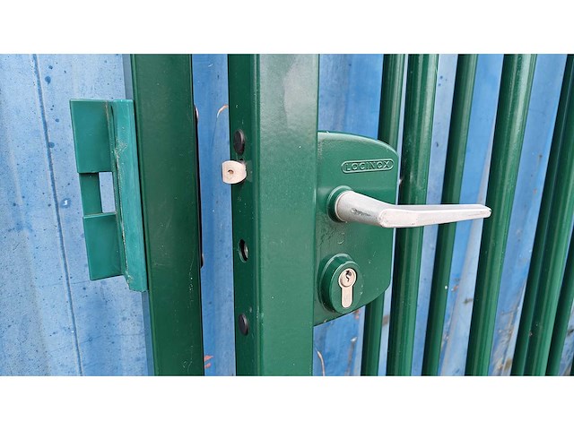 Locinox dubbele draaipoort (6m) - afbeelding 7 van  12