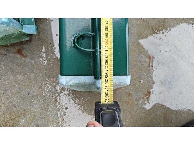 Locinox dubbele draaipoort (6m) - afbeelding 8 van  12