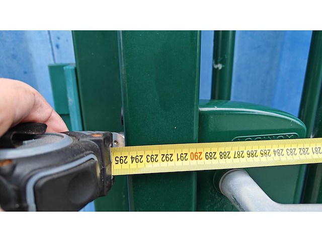 Locinox dubbele draaipoort (6m) - afbeelding 9 van  12