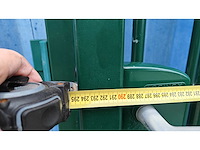 Locinox dubbele draaipoort (6m) - afbeelding 9 van  12