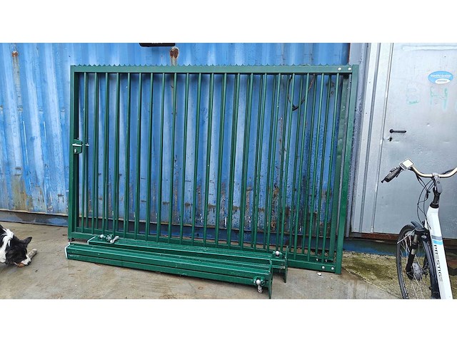 Locinox dubbele draaipoort (6m) - afbeelding 6 van  12