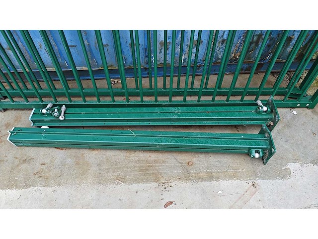 Locinox dubbele draaipoort (6m) - afbeelding 1 van  12