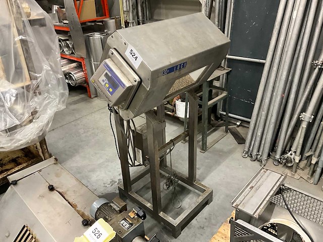 Lock met30+ metaaldetector - afbeelding 1 van  8