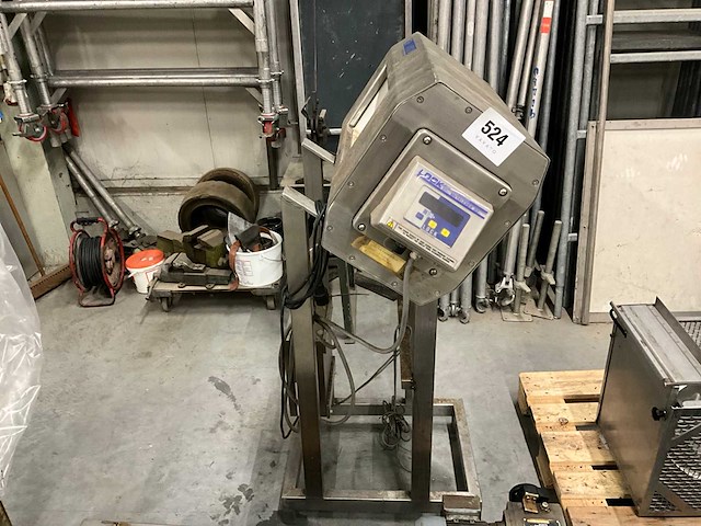 Lock met30+ metaaldetector - afbeelding 2 van  8