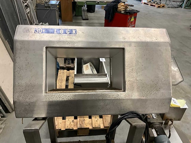 Lock met30+ metaaldetector - afbeelding 6 van  8