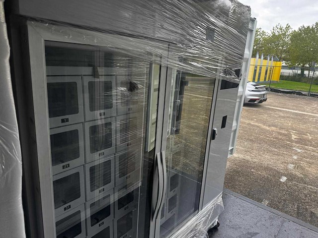 Locker - 40 vakken - verkoopautomaat - afbeelding 2 van  3