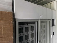 Locker - 40 vakken - verkoopautomaat - afbeelding 1 van  3